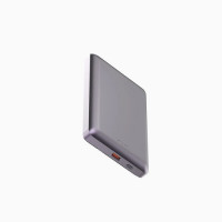 Універсальна мобільна батарея Aspor A382 Magnetic Wireless 10000mAh (Type-C/20W), purple 2