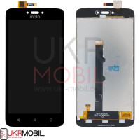 Дисплейний модуль Motorola Moto C (XT1750), Black