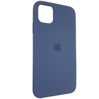 Чехол Copy Silicone Case iPhone 11 Pro Gray Blue (57)