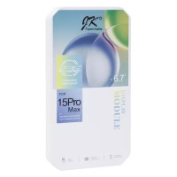 Дисплейний модуль для iPhone 15 Pro Max, Copy, TFT, JK, Black 1