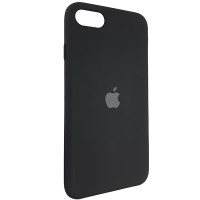 Чохол Copy Silicone Case iPhone SE 2020 Black (18)