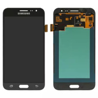 Дисплейний модуль для Samsung J320 Galaxy J3 (2016), High Copy, Small OLED, Black