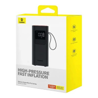 Автокомпресор Baseus Super Mini Pro Black 7