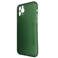 Чохол Anyland Carbon Ultra thin для iPhone 11 Pro Green 1