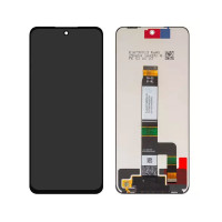 Дисплейний модуль для Xiaomi Poco M6 Pro 5G, Redmi 12, ver. Tianma, Original PRC, Black