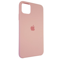 Чехол Copy Silicone Case iPhone 11 Pro Max Light Pink (6)