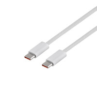 Кабель Baseus Dynamic Series Fast Charging Data Cable Type-C to Type-C 100W 2m White