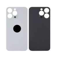 Задня кришка для iPhone 14 Pro Max, Original PRC, Big Hole, White