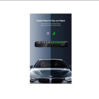Паркувальна карта Ugreen LP178, Car Temporary Parking Card 3