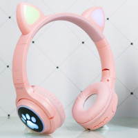 Безпровідна гарнітура Cat Ear XY-231 Wireless Pink