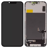 Дисплейний модуль для iPhone 14, Copy, TFT, ZY, LTPS FHD, Black