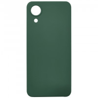 Чохол Silicone Case for Samsung A03 Core (A032F) Dark Green (48)
