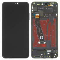 Дисплейний модуль для Huawei Honor 8X, Honor View 10 Lite, з рамкою, High Copy, Black