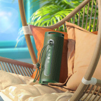 Безпровідна колонка Hoco HC9 Dazzling, Green 4