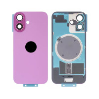 Задня кришка для iPhone 16, зі склом камери, Original PRC, Ultramarine