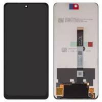 Дисплейний модуль для Xiaomi Mi 10T Lite, Service Pack, Black