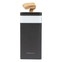 Power Bank Borofone BJ18 Coolmy digital display 20000 mAh Black