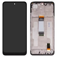 Дисплейний модуль для Xiaomi Redmi 13, з рамкою, High Copy, Black