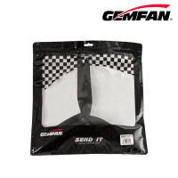 Пропелери Gemfan 1507, 3 лопаті, скловолокно, набір CW - 1 шт, CCW - 1 шт, для дронів 15" 9