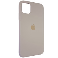 Чохол Copy Silicone Case iPhone 11 Sand Pink (19)