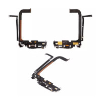 Шлейф для iPhone 13 Pro Max, з роз'ємом зарядки та мікрофоном, Original PRC, Graphite