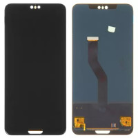 Дисплейний модуль для Huawei P20 Pro, Сopy, TFT, Black