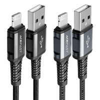 Кабель Acefast C1-02, Lightning, 1m, 2.4A, Black 2