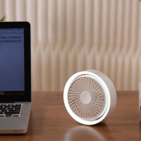 Настільний безпровідний вентилятор GXQC N601, White 6