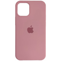 Чохол Copy Silicone Case iPhone 12 Mini Light Pink (6)