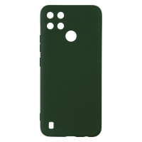 Чохол Silicone Case для Realme C25Y/C21Y, Dark Green