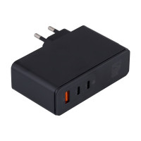 Мережевий Зарядний Пристрій Baseus GaN2 Pro Quick Charger, Cable Type-C  to Type-C, 120W, Black