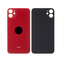 Задня кришка для iPhone 11, Big Hole, Red