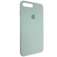 Чохол Copy Silicone Case iPhone 7/8 Plus Mist Green (17)