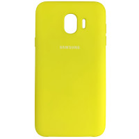 Чехол Silicone Case for Samsung J400 Yellow (4)