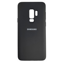 Чохол Silicone Case for Samsung S9 Plus Black (18)