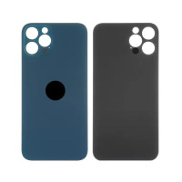Задня кришка для iPhone 12 Pro Max, Original PRC, Big Hole, Pacific Blue
