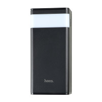 Універсальна мобільна батарея Hoco J86 Powermaster, QC3.0 22.5W, 40000 mAh, Black