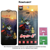 Захисне скло Heaven Super A+ для Xiaomi Redmi Note 12 Pro 5G (0.33 mm) Black 1