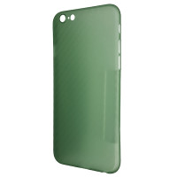 Чохол Anyland Carbon Ultra thin для iPhone 6 Green 1