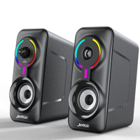 Провідні колонки Jedel S-570, Bluetooth Adapter, 2x3W, Black