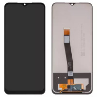 Дисплейний модуль для Samsung A226 Galaxy A22 5G, Service Pack, Black