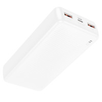Універсальна мобільна батарея Borofone BJ56A, 22.5W, PD20W, 20000mAh,White  2