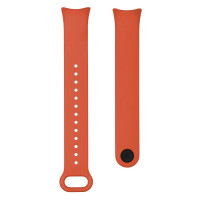 Ремінець для Xiaomi Mi Band 8/9 Silicone Orange