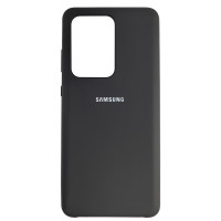 Чохол Silicone Case for Samsung S20 Ultra Black (18)