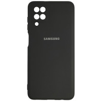 Чохол Silicone Case for Samsung A12\M12 Black (18)