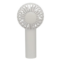 Ручний безпровідний вентилятор GXQC DC03, White 7