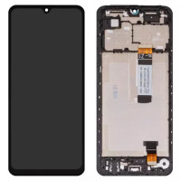 Дисплейний модуль для Xiaomi Redmi A5 4G, EU version, з рамкою, Original PRC, Black
