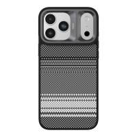 Чохол Kajsa Resort Collection Gradient Stripe with MagSafe для iPhone 17 Pro Max, Black B-Ring