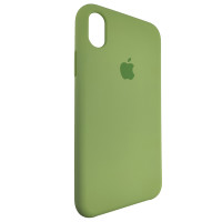 Чехол Copy Silicone Case iPhone XR Mint (1)