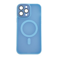 Чохол Younicou Camera Protection with MagSafe iPhone 13 Pro Light Blue 